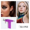 Glupez 38Pcs Ear Piercing Tool Reusable Ear Piercing Gun Kit