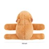 Homvik Capybara Plush Slap Bracelet Animals Slap Bracelet for Kids