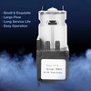 DC12V 12W Mini Small Oilless Vacuum Pump ‑80KPa Flow 12L/min