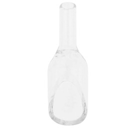 Baosity Glass Weighing Boat Round, Weighing Funnel, XS