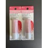 2x COVERGIRL Clean Fresh Tinted Lip Balm #300 Life Is Pink 24 hr Moisture VEGAN