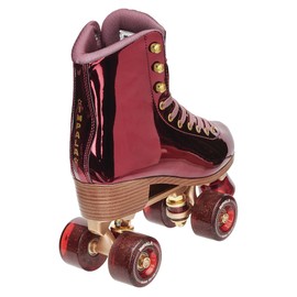 Impala Rollerskates Girl's Impala Quad Skate (Big Kid/Adult) Plum 5 (US Men's 3, Women's 5) M