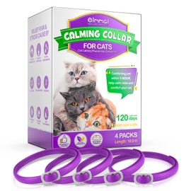 SBHEANGBA Calming Collar for Cats, Cat Calming Collar, All New Calming Pheromone Collar for Cats, Cat Pheromone Collar, Cat Calming Collar for Anxiety, Efficient Relieve Anxiety and Stress