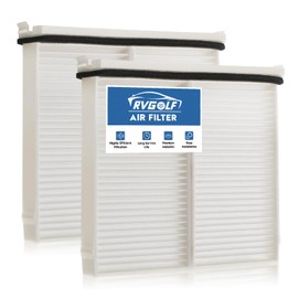 RVgolf 2-Pcs Cabin Air Filter for 2024 2025 2026 Mazda CX-90 CX90, 2025 2026 CX-70 CX70 Cabin Filter With Activated Carbon Car Replacement for KR9P-61-J6X AC Filter Automotive Accessories