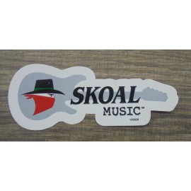 Skoal 5-SKOAL BANDIT MUSIC-GUITAR STICKERS "NEW