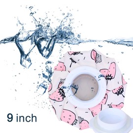 MYTHYA Bolsas de Frío y Calor, Bolsa de Hielo Terapia,Compresa para Frío O Agua Caliente,Reutilizable,para Aliviar Dolores Musculares,Bolsas para Dolor de Cabeza,9 Pulgadas