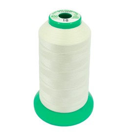 FUJIX Commercial King Polyester Sewing Thread #50 Regular Ground 3,000 m Col.18