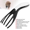 MultiFunctional Electric Head Massager Portable Vibration Scalp Massage Machine Black