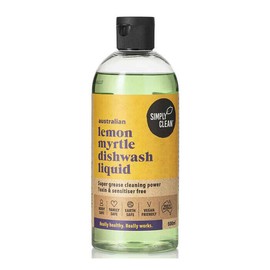 Simply Clean Dishwash Liquid - Lemon Myrtle, 1L