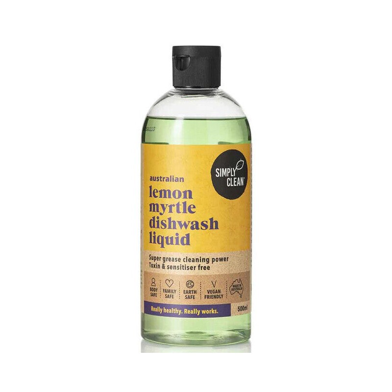 Simply Clean Dishwash Liquid - Lemon Myrtle, 1L