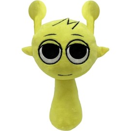 Sprunki's Adorable Cute Plush Toys Collection, 8"-10" Inches Soft Cuddly Stuffed Toys for Kids Preferred Gifts for Birthday Parties and Special Occasions (Simon)