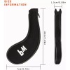 Francisco® Fundas Para Cabeza De Palo De Golf Impermeable Golf