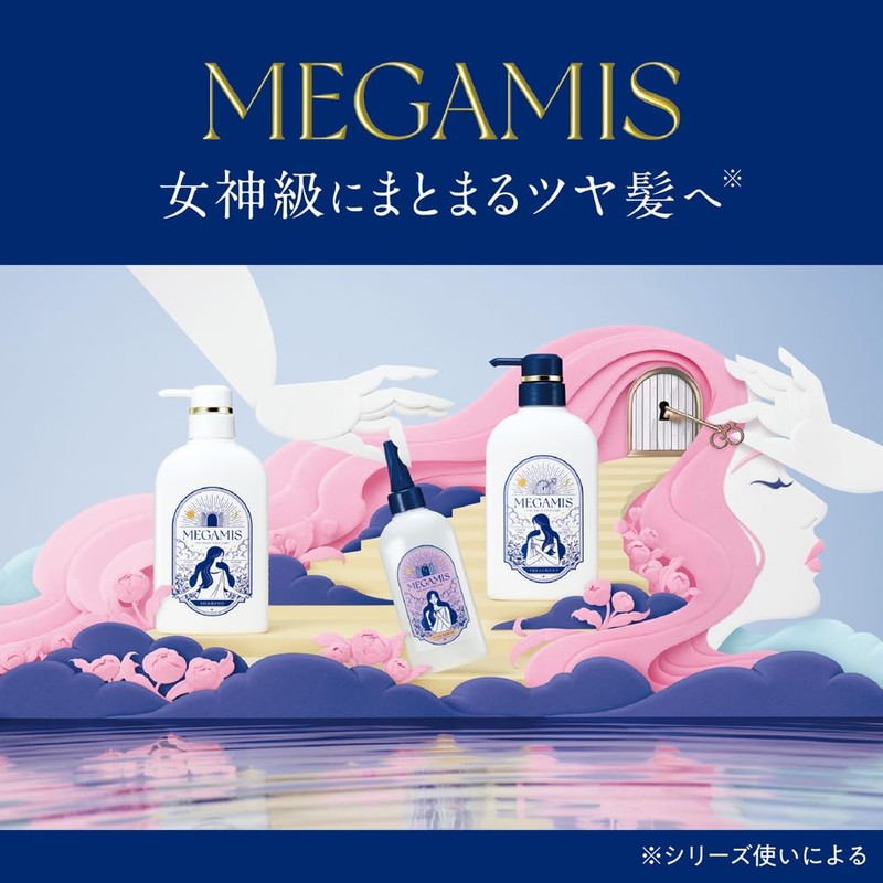 Megamis Shampoo and Treatment Set Refill, 12.2 fl oz (360