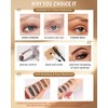 Tinted Eyebrow Gel Kit-2PCS Blonde Thickening Brow gel para cejas,Brow