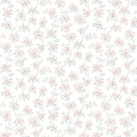 Sofiane Blush Botanical Trail Wallpaper