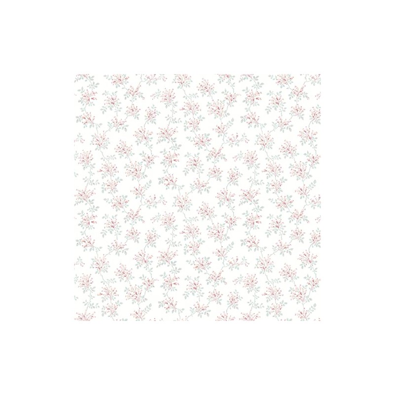 Sofiane Blush Botanical Trail Wallpaper