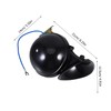 Mikinona Motorcycle Atv Electric Horn Round Speaker for Scooters Safety