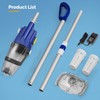 VINGLI Handheld Pool Vacuum,Swimming Pool Cleaner with Rechargeable Cordless Ideal
