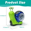 Baby Crawling Toy, Crawling Snail Baby Toy, Light Up Sensory