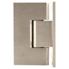C.R. LAURENCE V1E337BN CRL Brushed Nickel Vienna 337 Series Adjustable