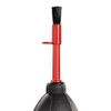 Hama 00005635 Dust Ex Brush Air Blower, Black/Red