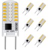 TAIYALOO G8 LED Bulb Dimmable 3W Equivalent to 20W-25W Halogen