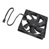 12V PWM Fan 800‑3000RPM 132CFM High Speed MFDB Bearing Silent