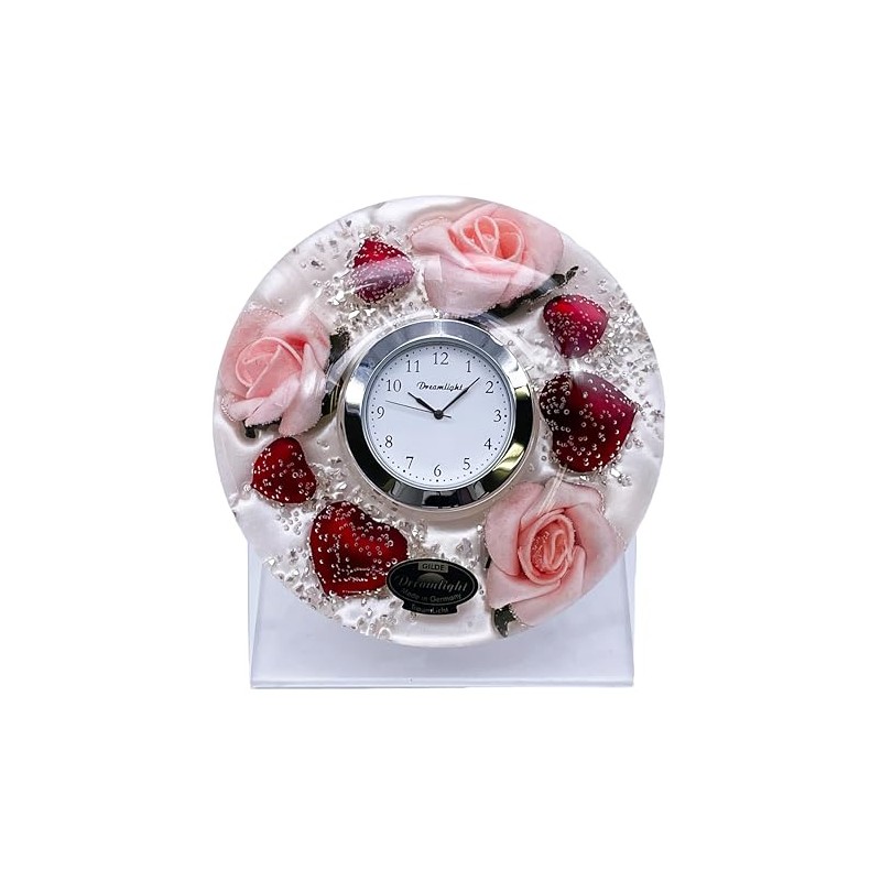 Dreamlight Flower Clock / Dream Clock UFO Mini (with stand)