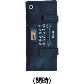 TRUSCO(トラスコ) 両口スパナセット(6本組) TS-6SB