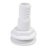 Bilge Pump Installation Kit Black 1‑1/8in Leak Proof Easy Installation