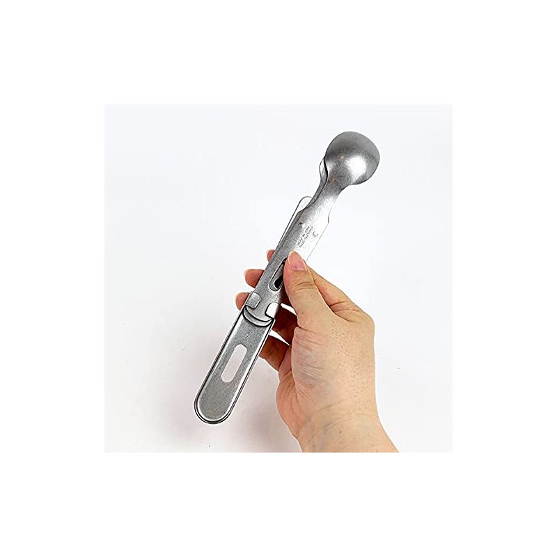 Marimocraft Snoopy Face 3-in-1 Leisure Cutlery Set Outdoor Camping Lunch