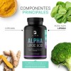 cido Alfa Lipoico D 180 Cpsulas, Alpha Lipoic Acid. B