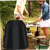 Outanaya BBQ Grill Cover Dustproof Outdoor Protector for Round Charcoal