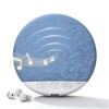 PIJJWY Pillow Speaker Per Dormire, Mini Cassa Bluetooth Portatile Bluetooth