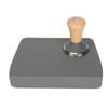 2Pcs Coffee Tamp Mat Integrated Silicone Coffee 90 Degree Corner