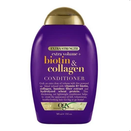 Ogx Extra Strength Extra Volume + Biotin & Collagen Conditioner For Fine Hair 385mL