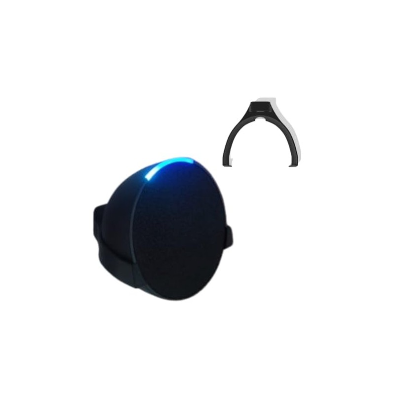 Genérico Base Pared Alexa Echo Pop Soporte Bocina Inteligente