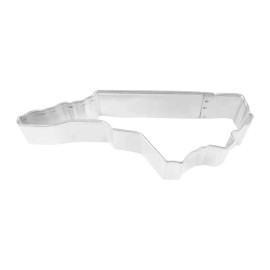 Unbranded North Carolina State 4'' Cookie Cutter Metal College Football Birthday Party Gra