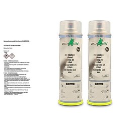 COLORMATIC 2x 500 ml 2 K Clear Lacquer with Hardener