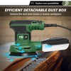 Prostormer 5-Inch Random Orbital Sander with 21PCS Sandpapers, 8000-13000RPM, 2.6AMP