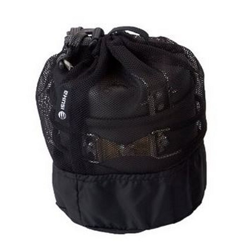 Isuka 371601 Cooker Bag, Mesh, Medium Size, Black