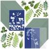 Sun Print Paper Kit Cyanotype Paper, 60 Sheets Cyanotype Papers