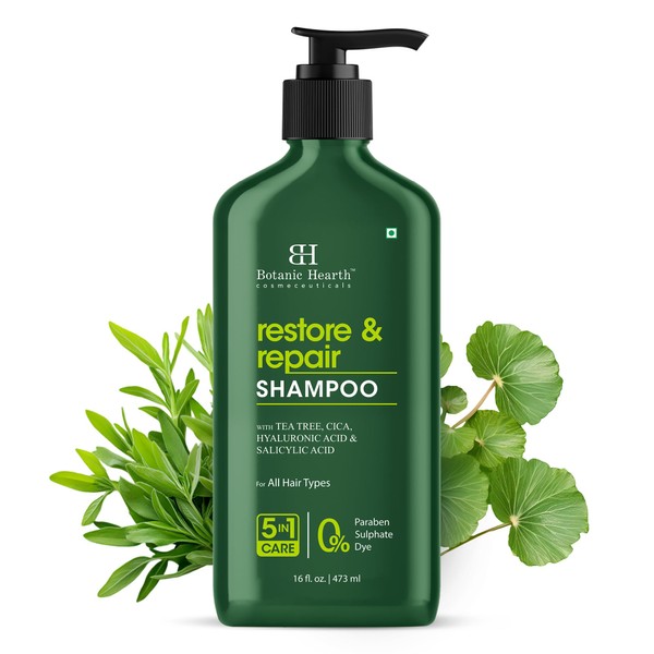 Botanic Hearth Restore and repair shampoo 16floz