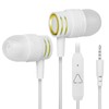 UrbanX Set of 4 R2 Wired in-Ear Headphones with Mic