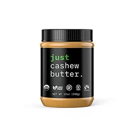 Just just cashew butter. (12 oz)