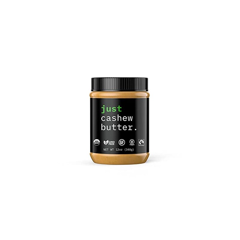 Just just cashew butter. (12 oz)