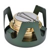 Camping Stove Windproof Vaporizable Portable Liquid Spirit Stove with Stand