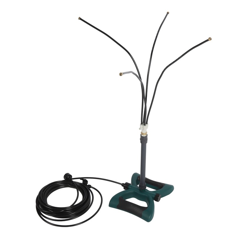 Standing Misting Cooling System Fine Spray Dust Removing Portable Stand