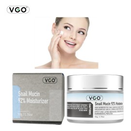 Vgo Mucina De Caracol 92 Humectante Facial Diario Crema Momento De Aplicacin Danoche Tipo De Piel Todo Tipo De Piel                                   