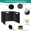 24 Pcs Privacy Folders for Students Waterproof Privacy Shields for